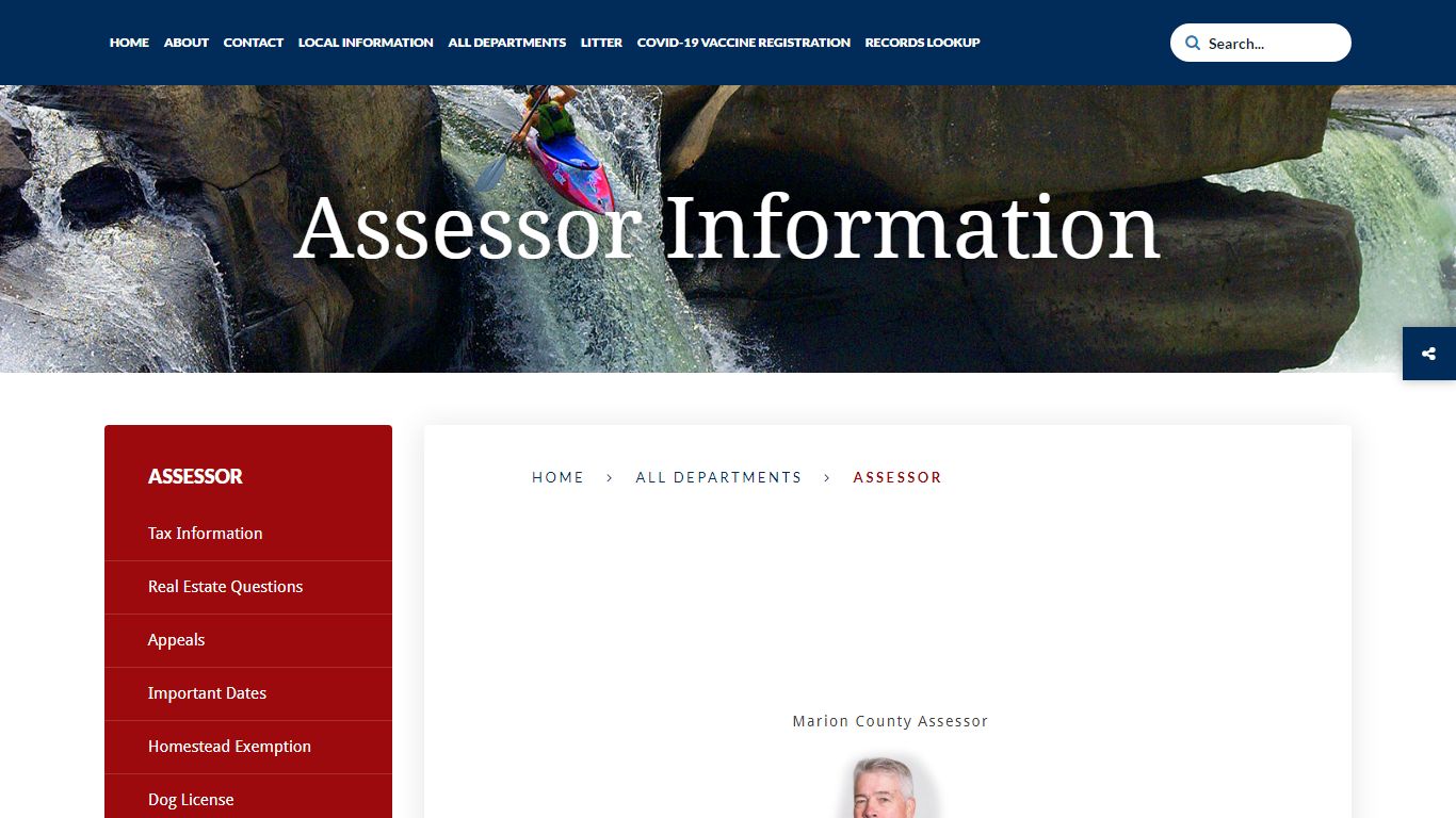 Assessor Information - Marion County, West Virginia