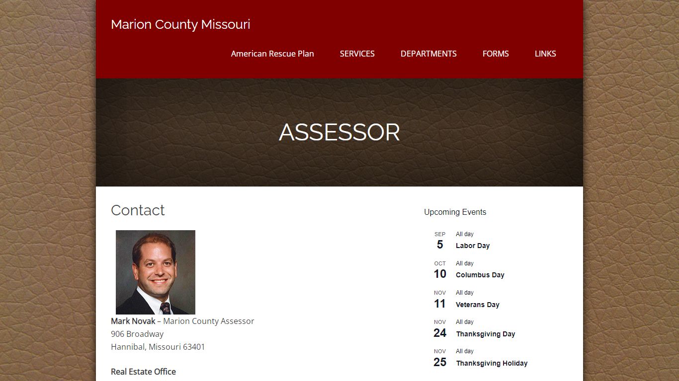 Assessor – Marion County Missouri